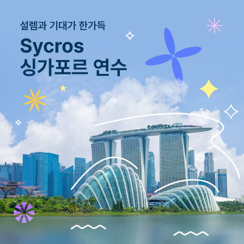 Sycros 싱가포르 연수